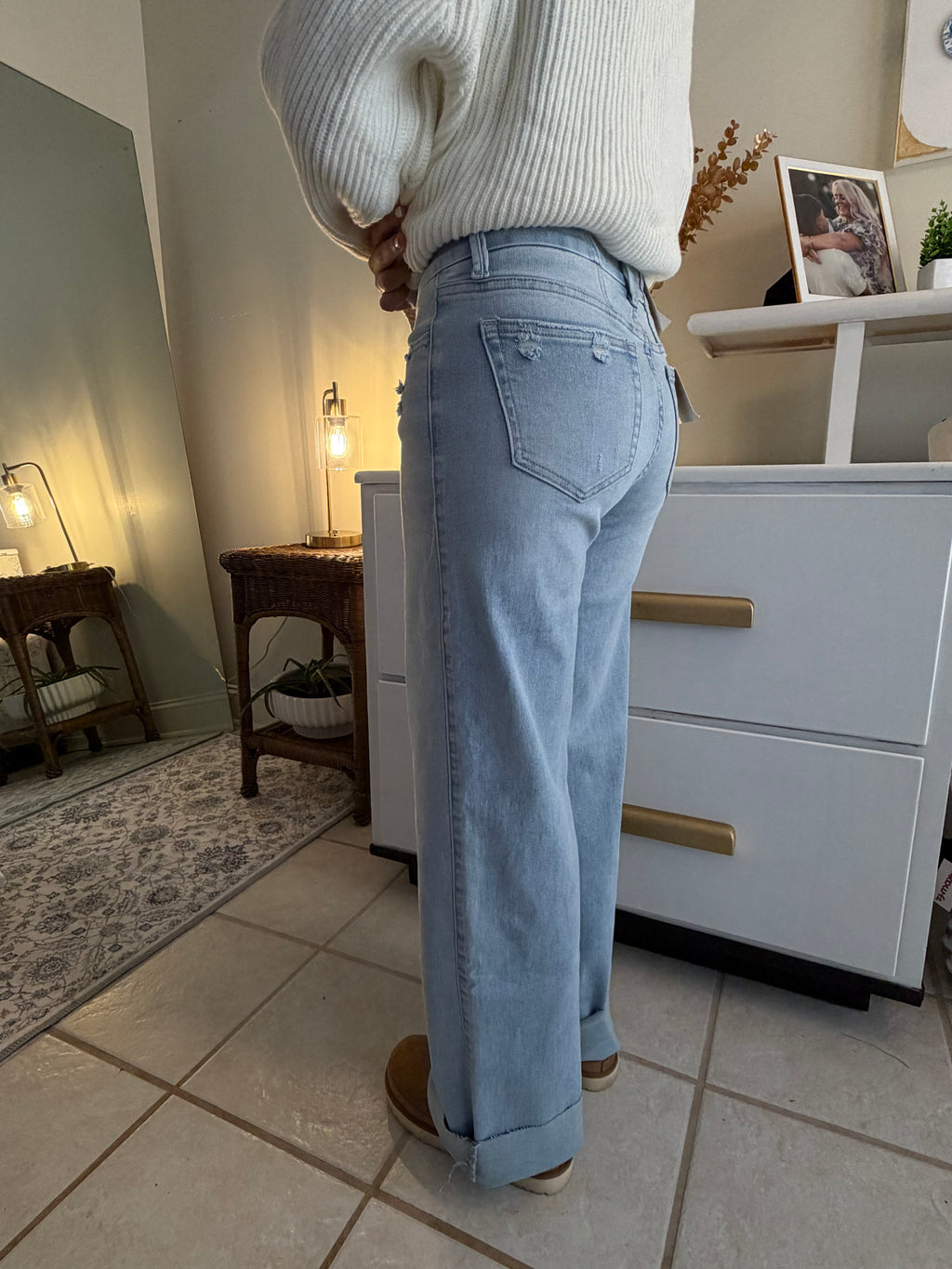 Heartbreaker Denim- BBL Light Wash