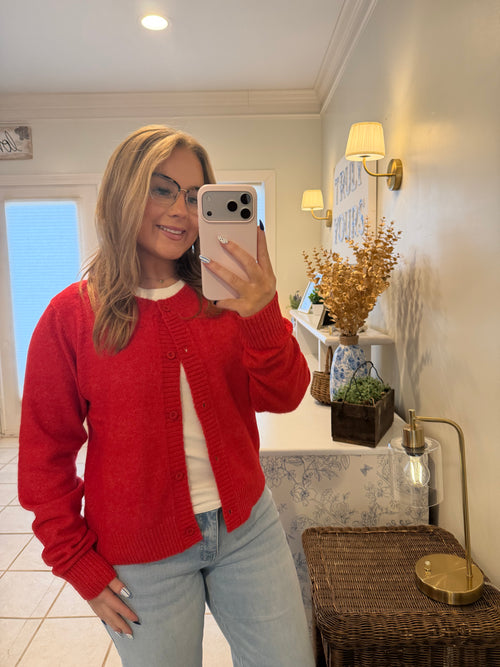 Be Mine Cardigan💌