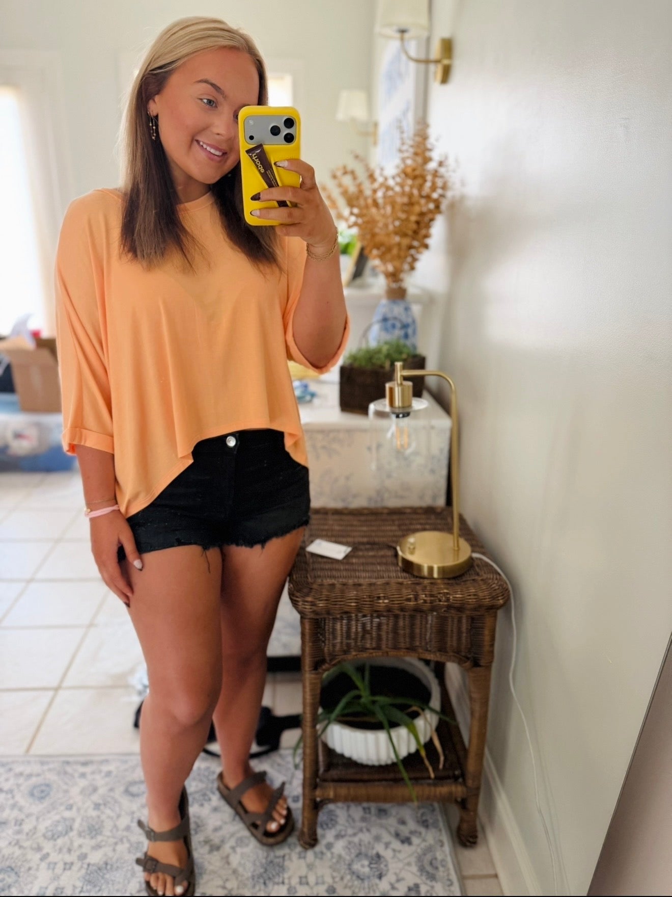 Soft + Flowy Batwing Top