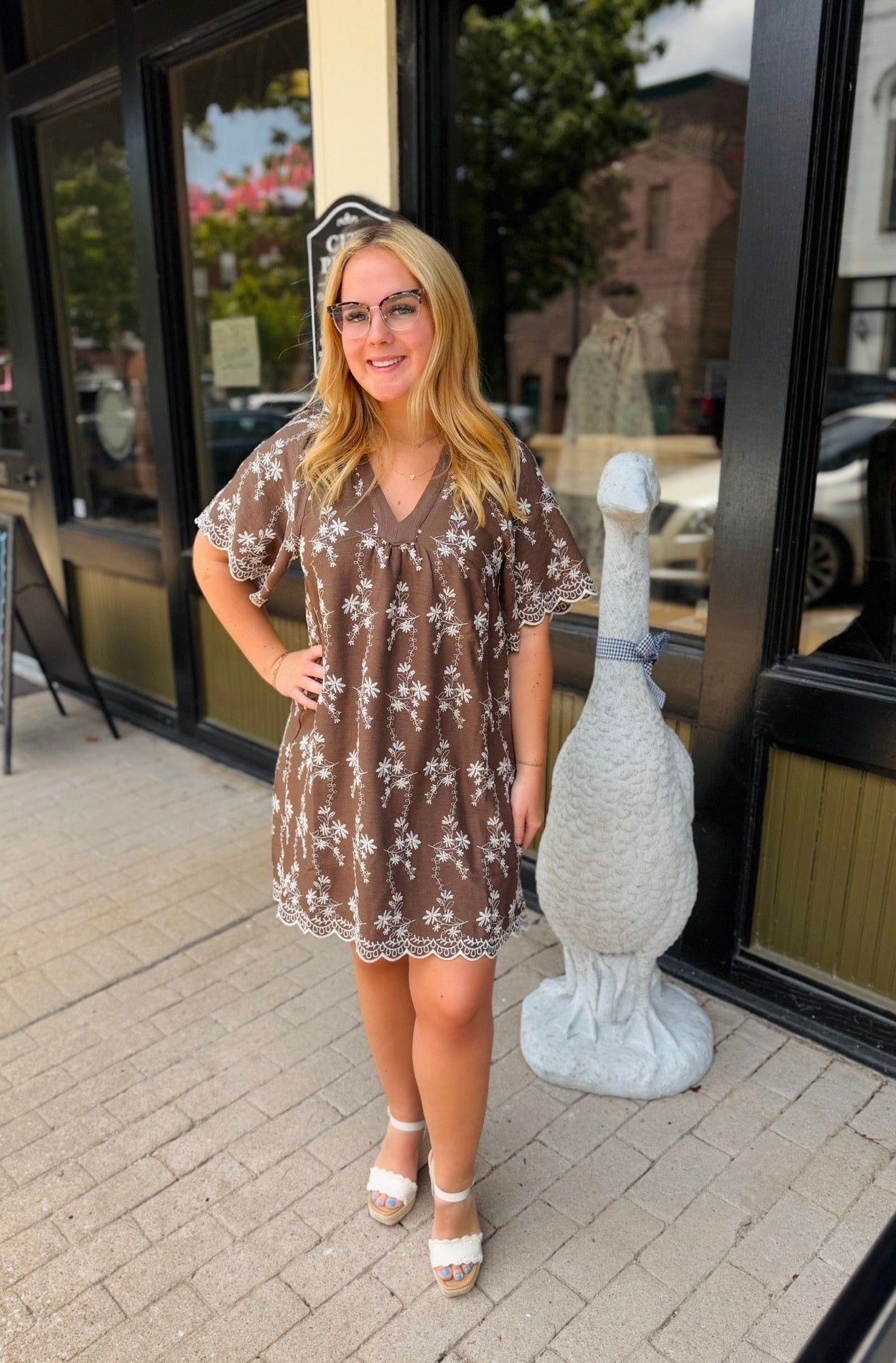 Vintage Blooms Dress