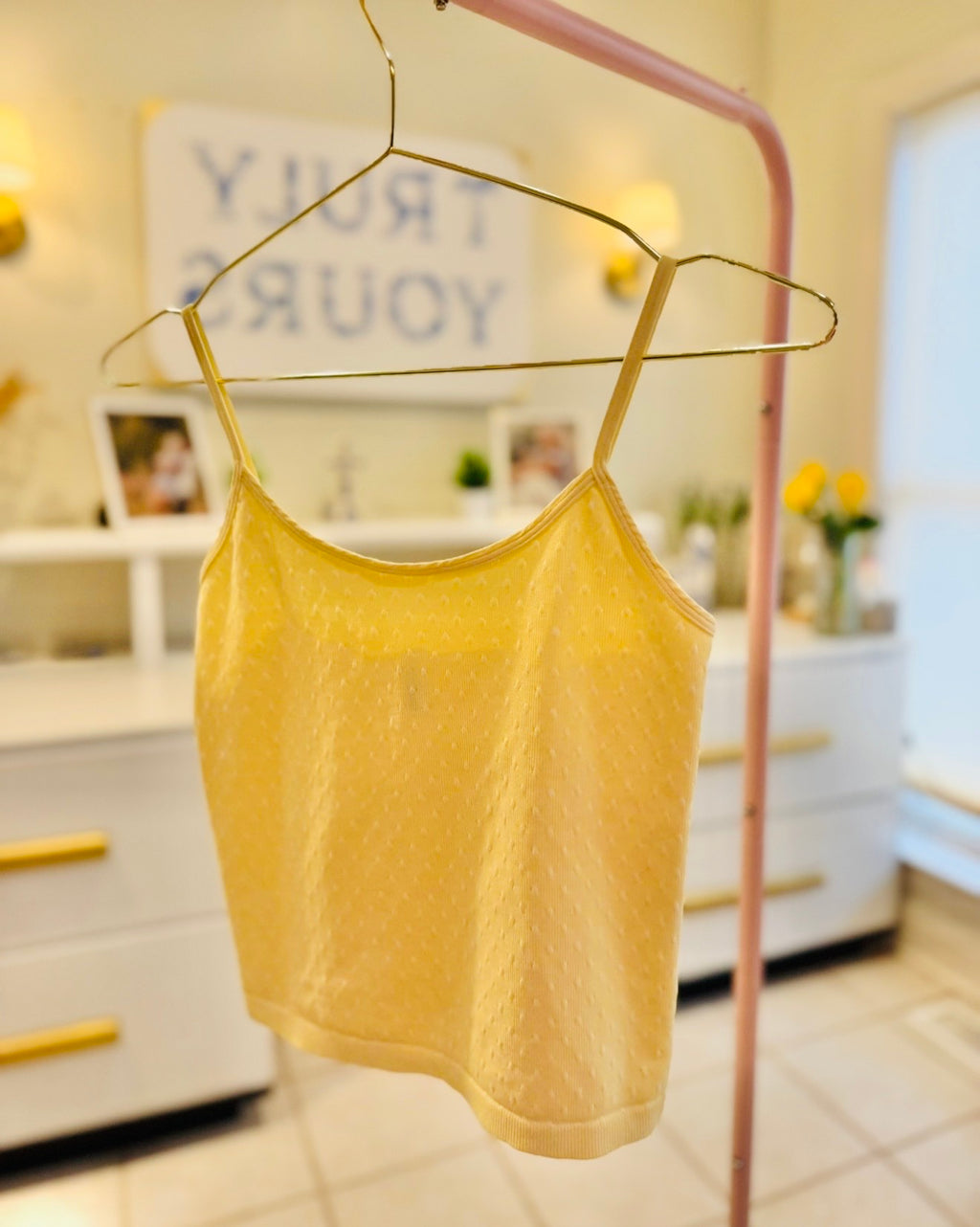 Polka Dot Tanks