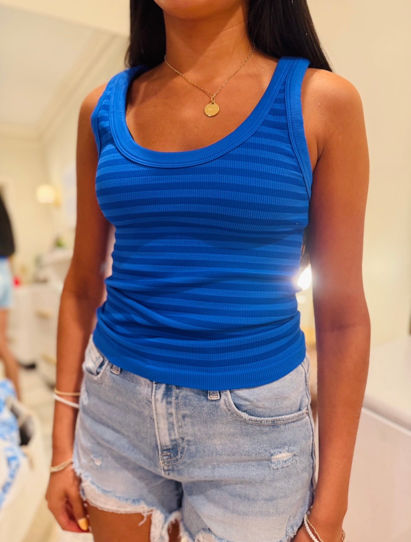 Striped Tank Tops 8 Colors:)