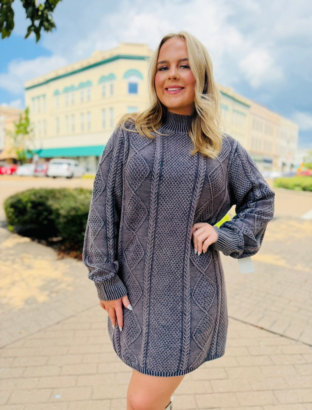 Smoke Show Sweater Dress