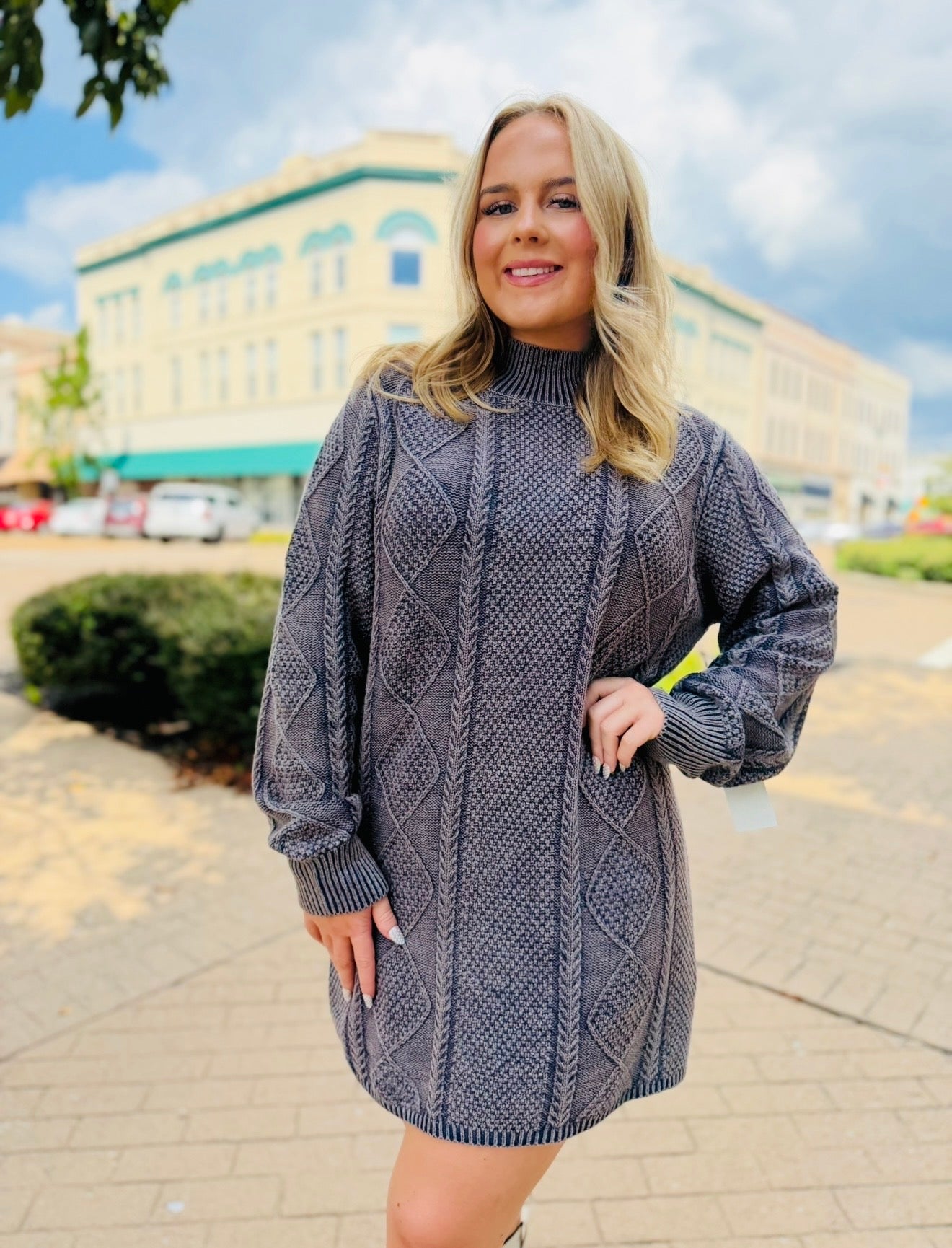 Smoke Show Sweater Dress