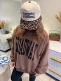 Expensive & Difficult Cheetah Two Tone Corduroy Hat