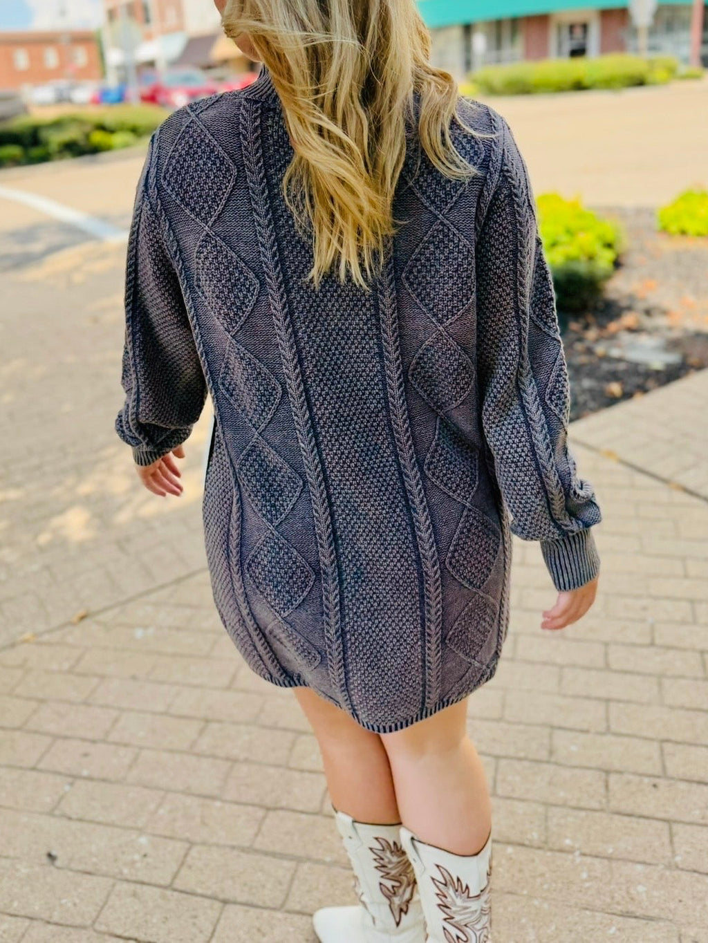 Smoke Show Sweater Dress