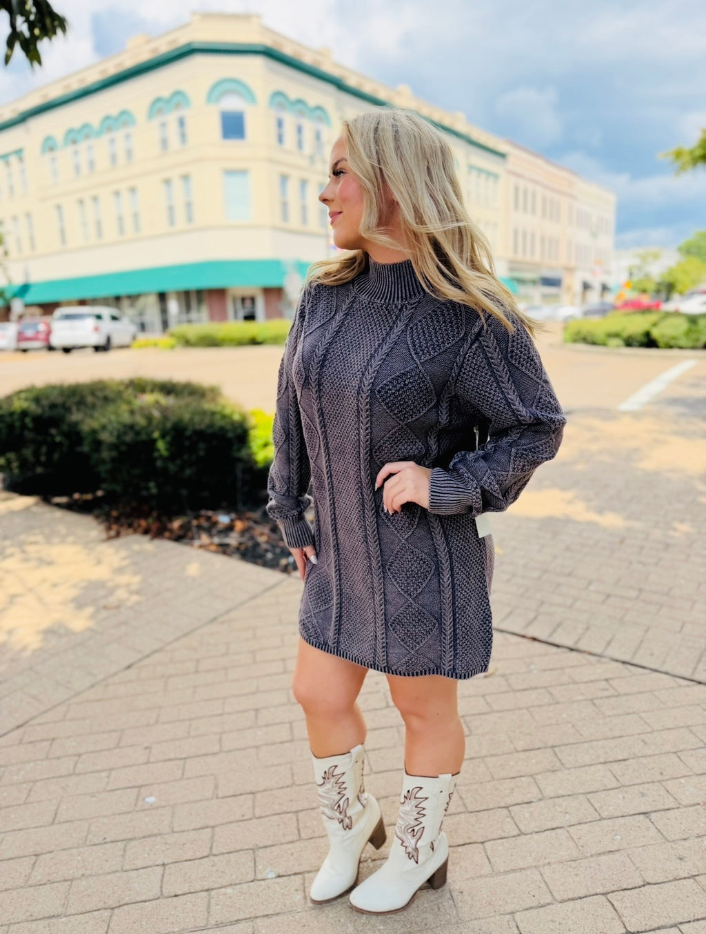 Smoke Show Sweater Dress
