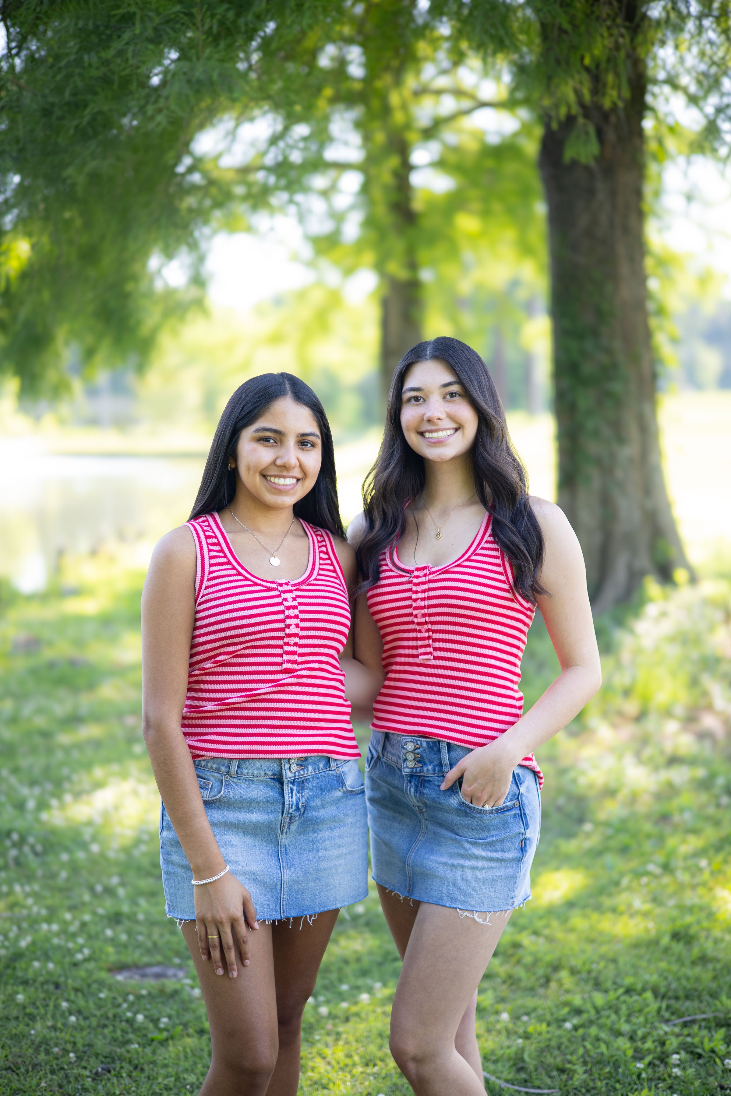 Seaside Stripe Tanks