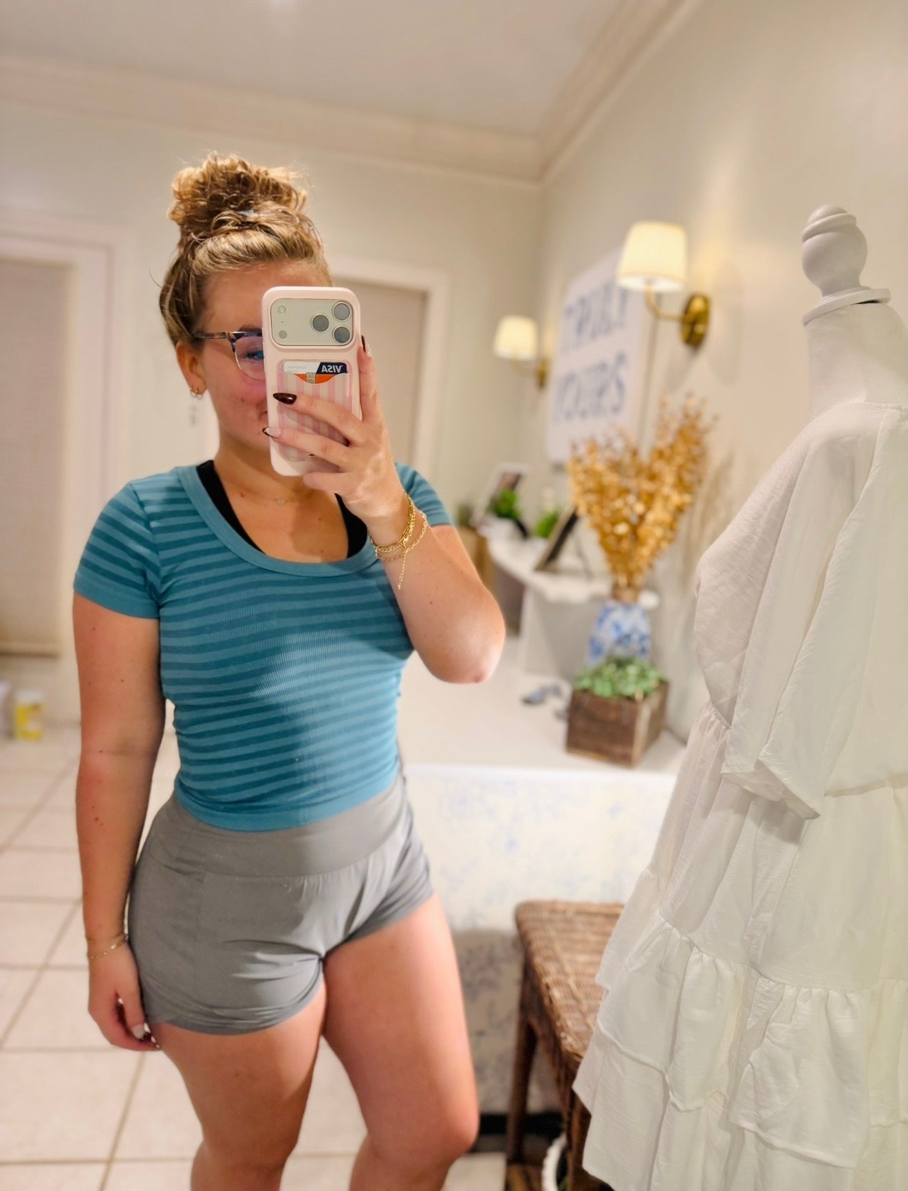Striped Short Sleeves (4 colors!)