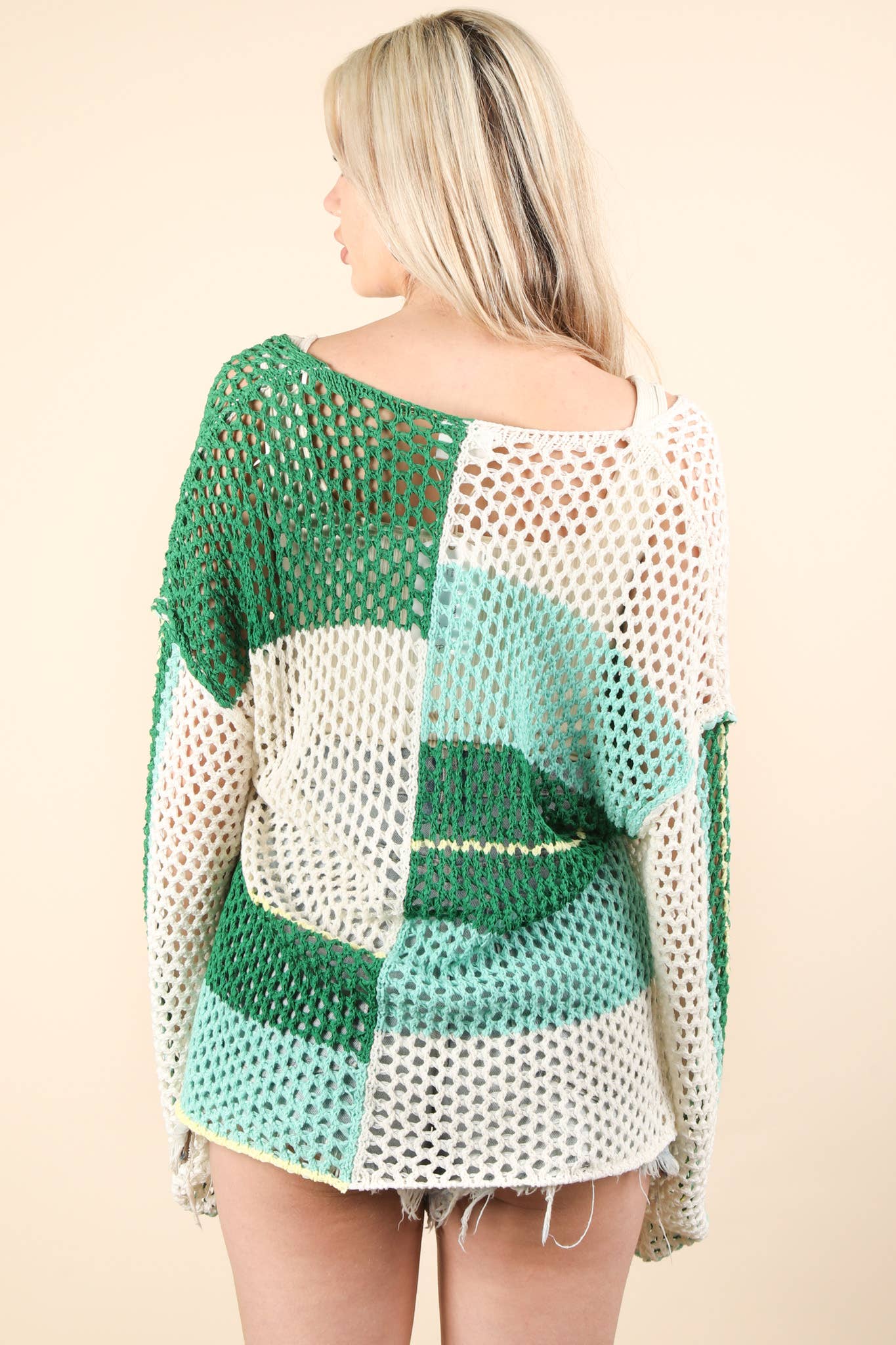 Seaside Colorblock Knit Top