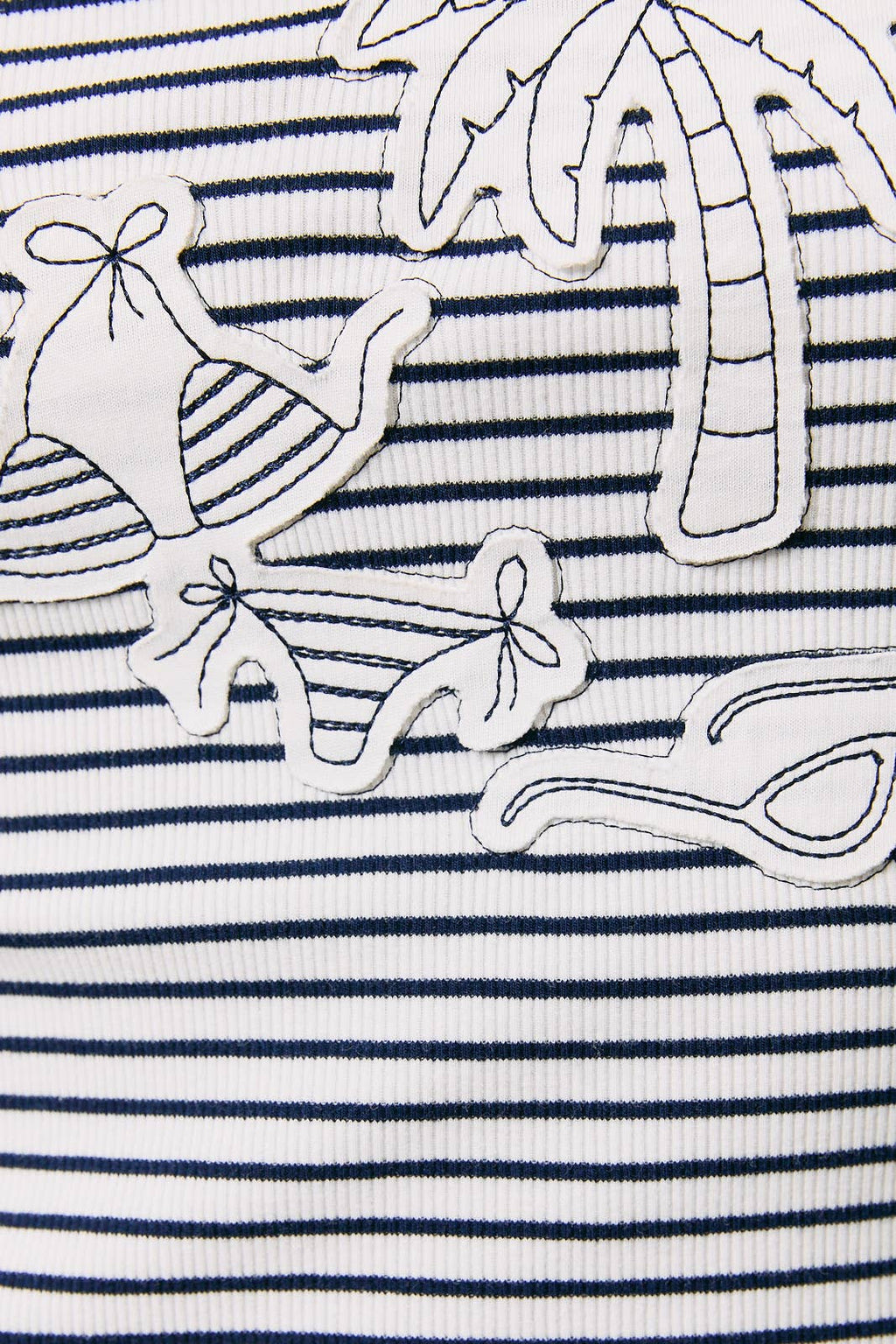 Beachy Patchwork Top