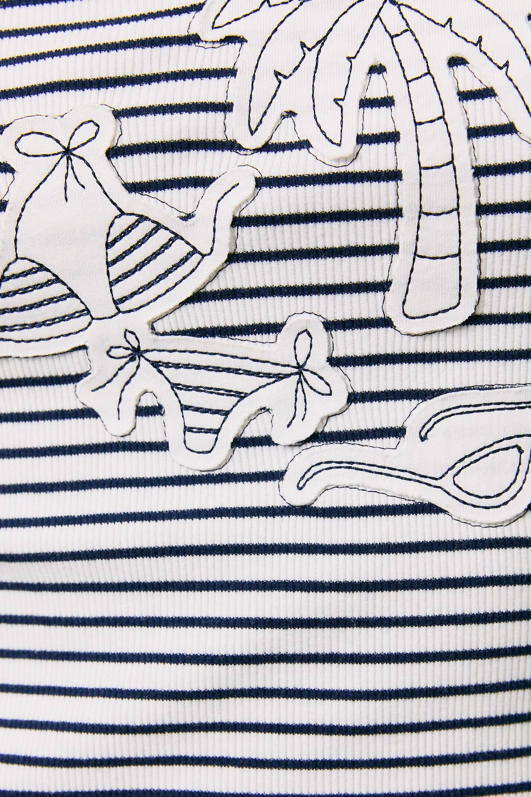 Beachy Patchwork Top