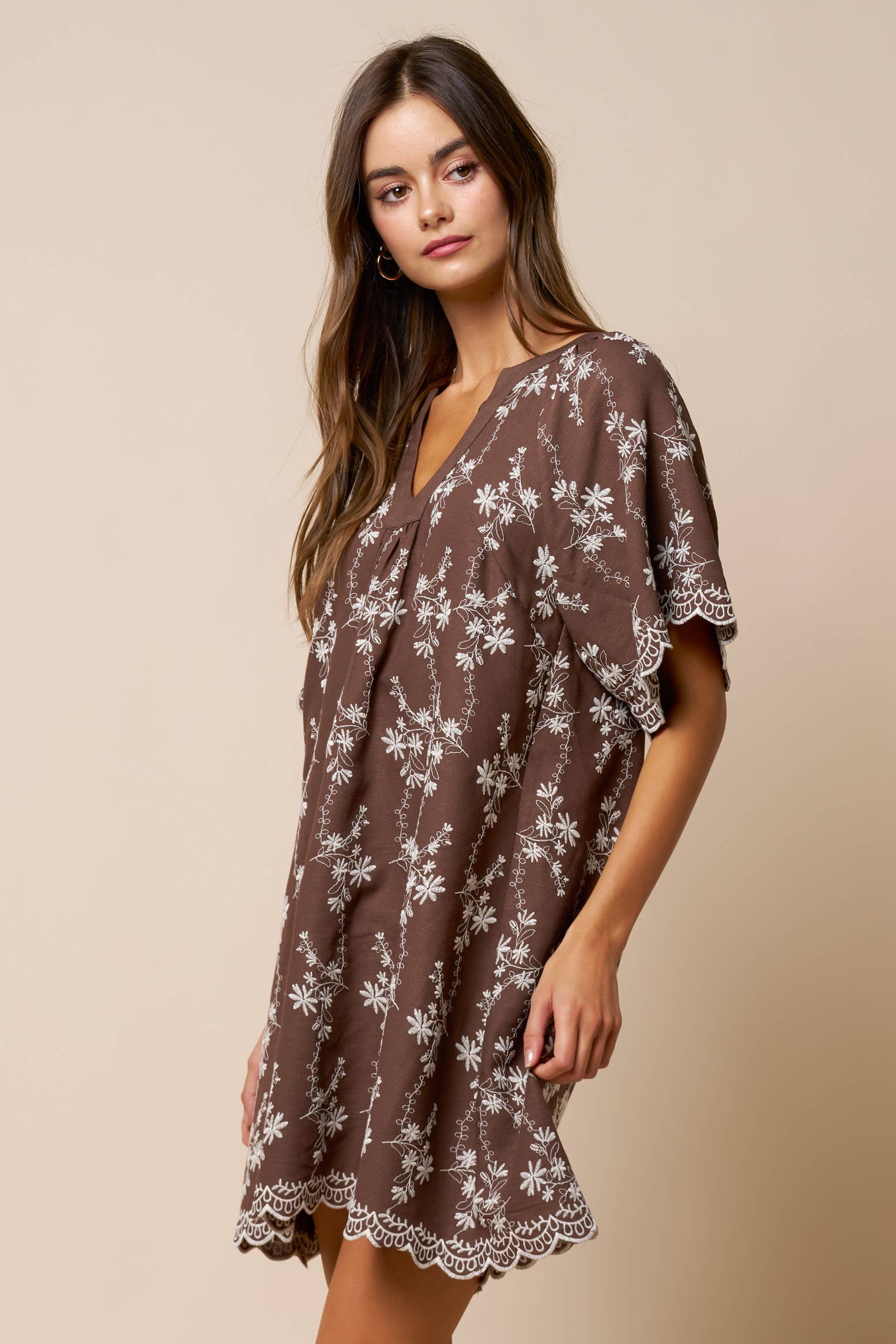 Vintage Blooms Dress