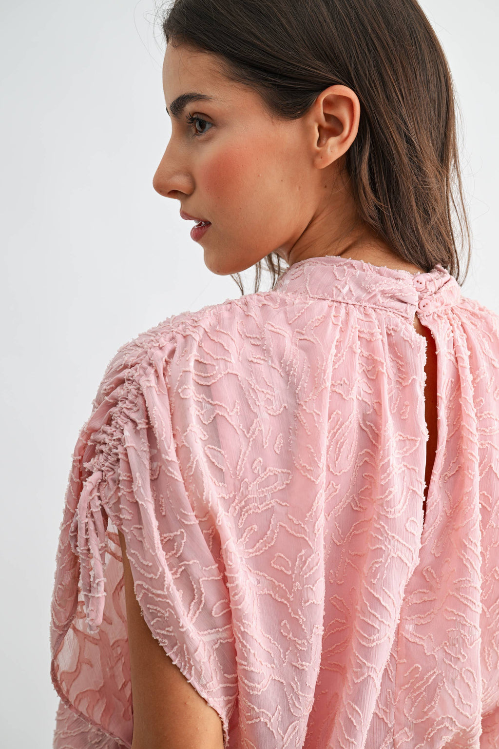 Just Darling Jacquard Dress
